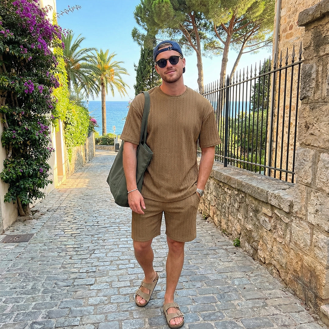 Summer Outfits Two-Piece Set