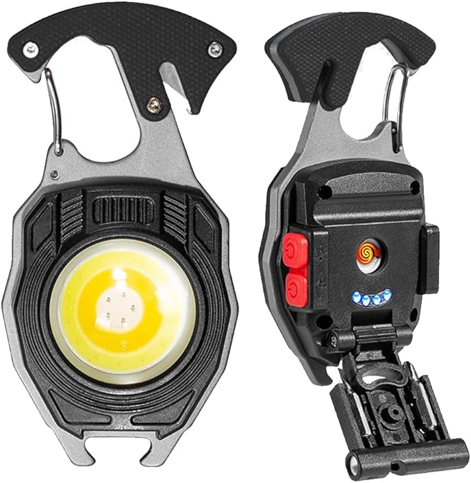 7-in-1 Portable Utility Flashlight Tool