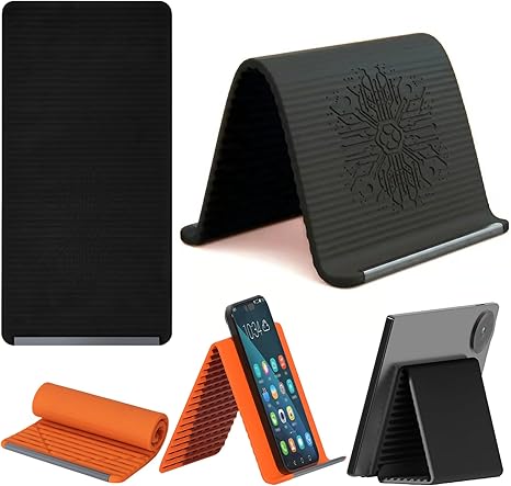 Ultra-Slim Foldable Phone Stand for Desk & Travel