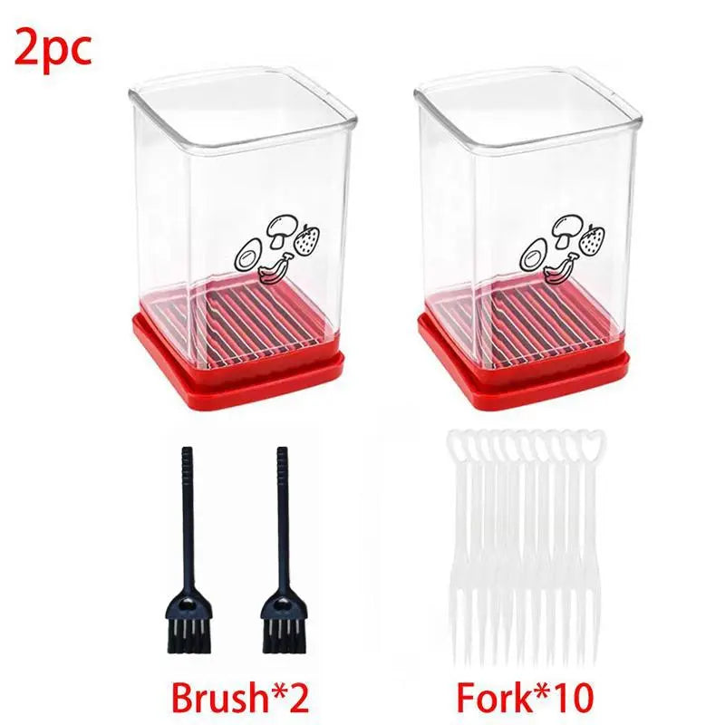 Fruit Slicer Cup - Fruit&Vegetable Fst Cutting Slicer