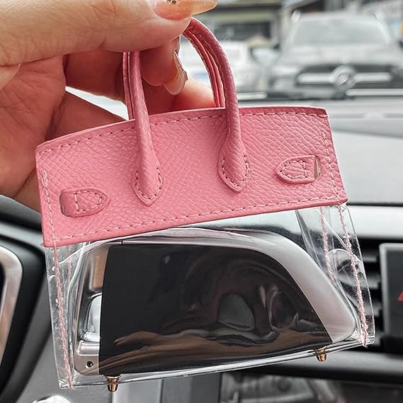 Handbag-Like Key Fob Case 2 Pack