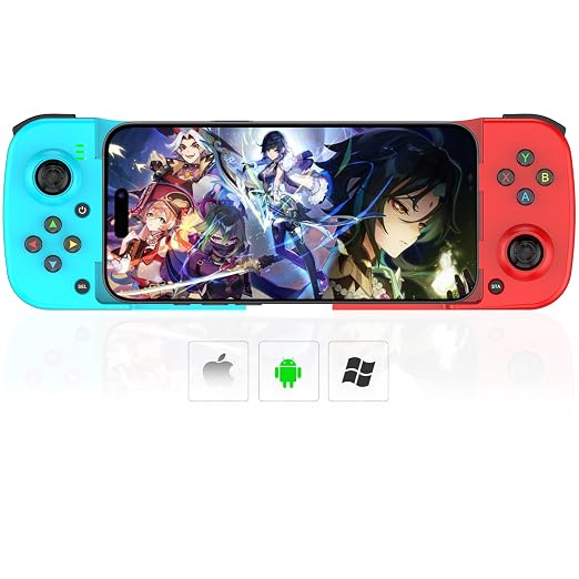 Extendable Wireless Mobile Game Controller