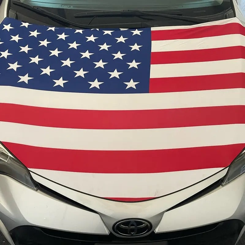 š4th Of July Flash Sale 65K+š„American Car Hood Flagš¦