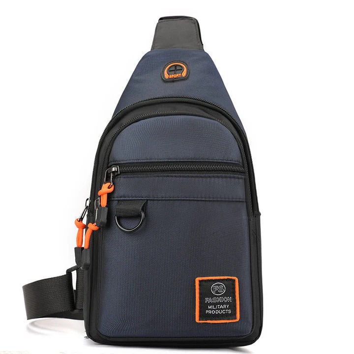 Men's Multi-Pocket Crossbody Sling Bag