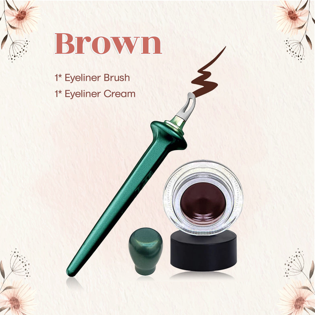 ✨ Flawless Silicone Eyeliner Set — Perfect Wings in Seconds