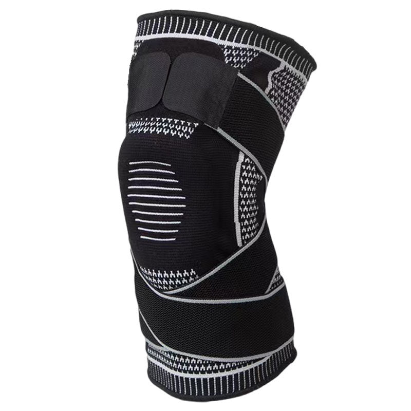 Compression Support Strap, Breathable Meniscus Knee Brace for Running Joint Protection Sold as one pair (2 pieces)