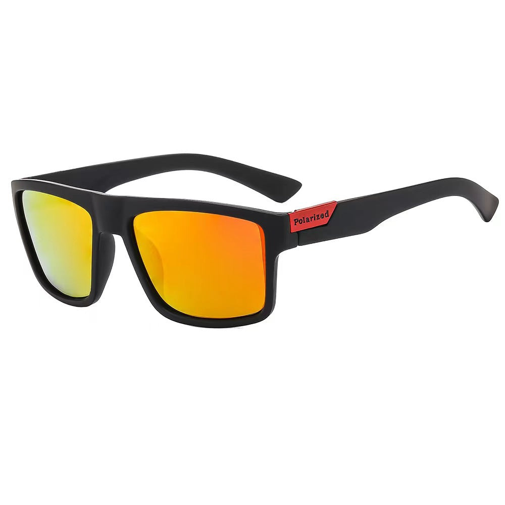 Men's Square Sport Sunglasses – TAC Polarized Full-Rim Lens