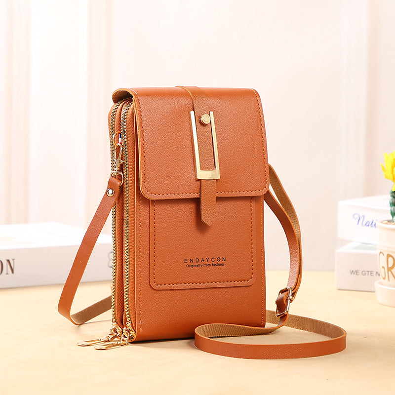 Crossbody Touchscreen Phone Wallet