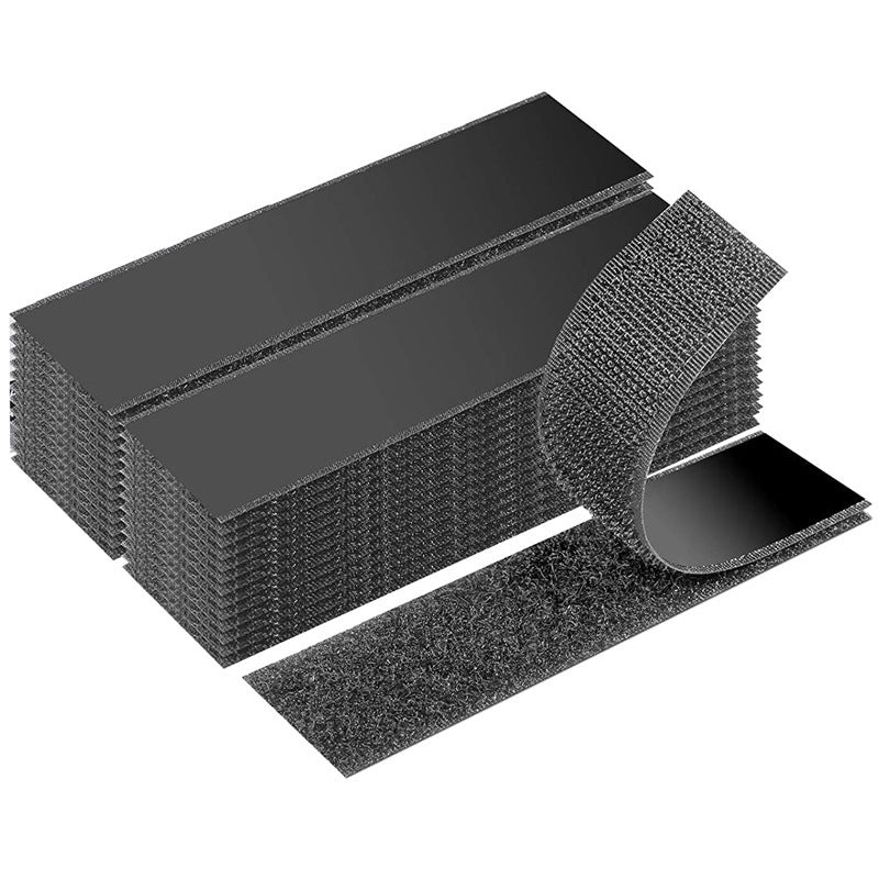 1x4 Inch Hook and Loop Strips 30 Pcs