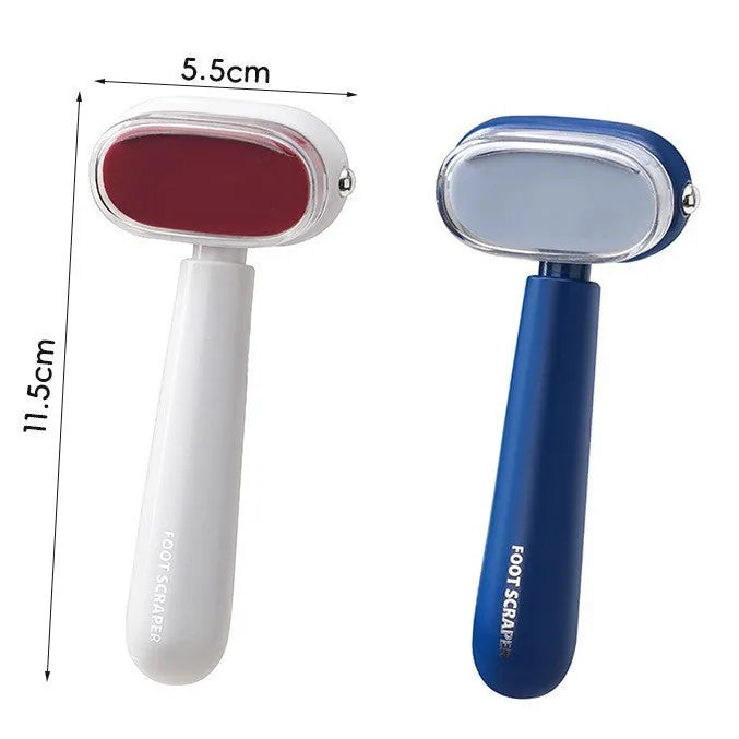 Double-Sided Foot File Set – Blue and White