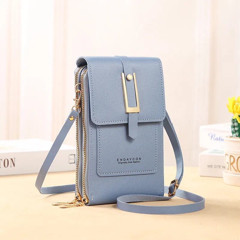 Crossbody Touchscreen Phone Wallet