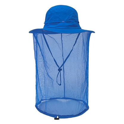 Mosquito-proof & Sun Protection Hiking Hat