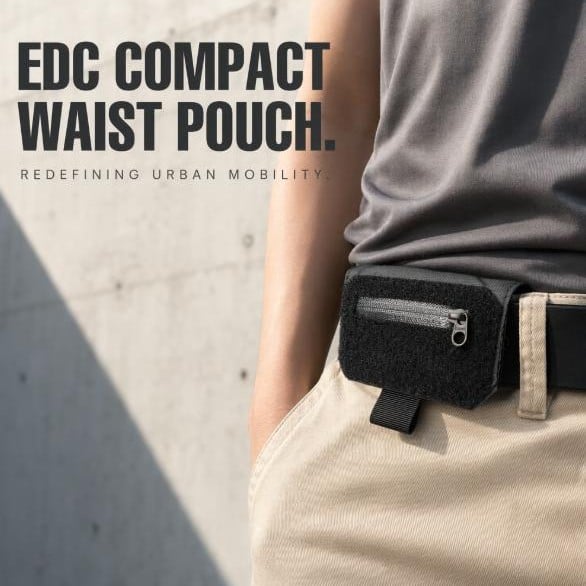 EDC Compact Waist Pouch