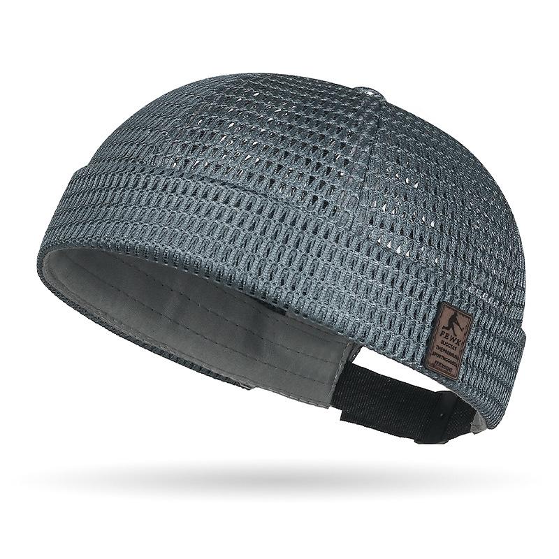 2 Pack Men's Breathable Brimless Docker Hat
