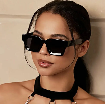 Stylish Oversized Leopard Print Sunglasses 2 Pack