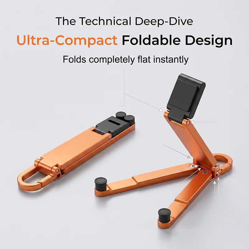 Foldable Keychain Phone Stand