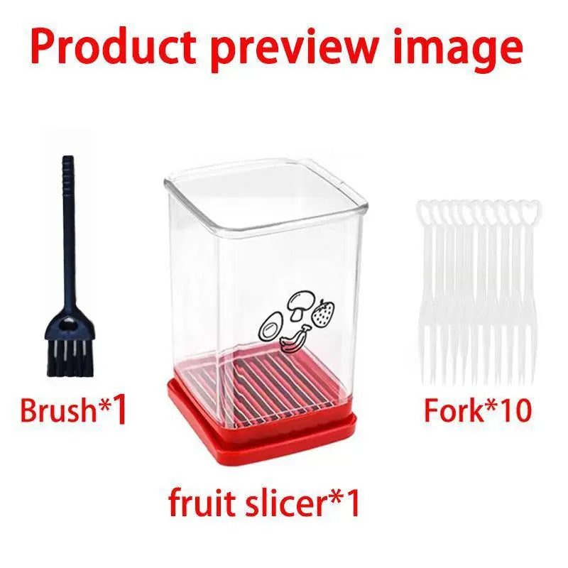 Fruit Slicer Cup - Fruit&Vegetable Fst Cutting Slicer