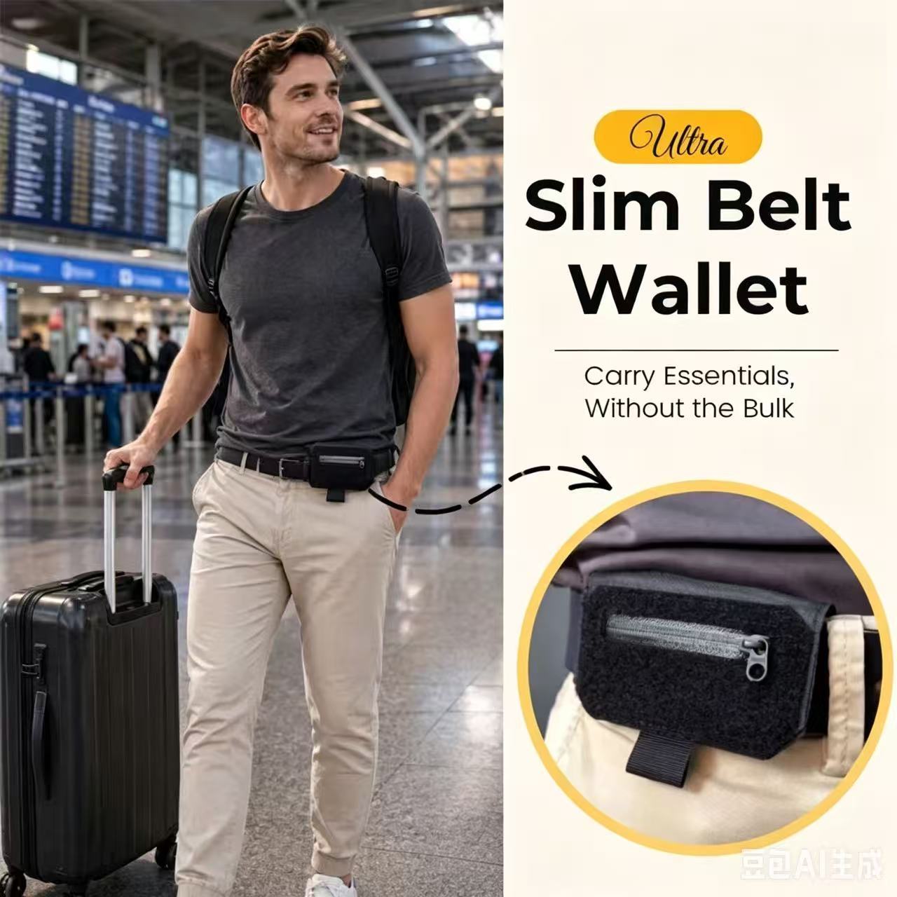 EDC Compact Waist Pouch