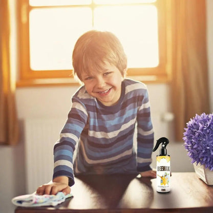 Natural Micro-Molecularized Beeswax Spray