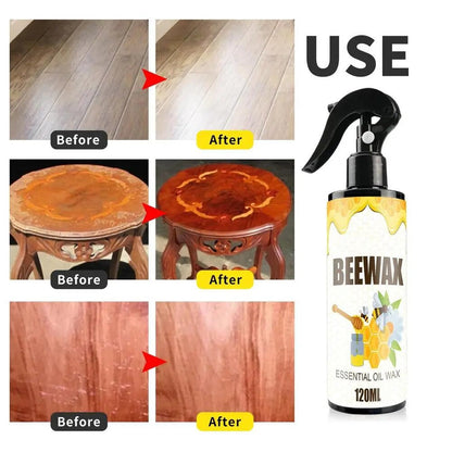 Natural Micro-Molecularized Beeswax Spray