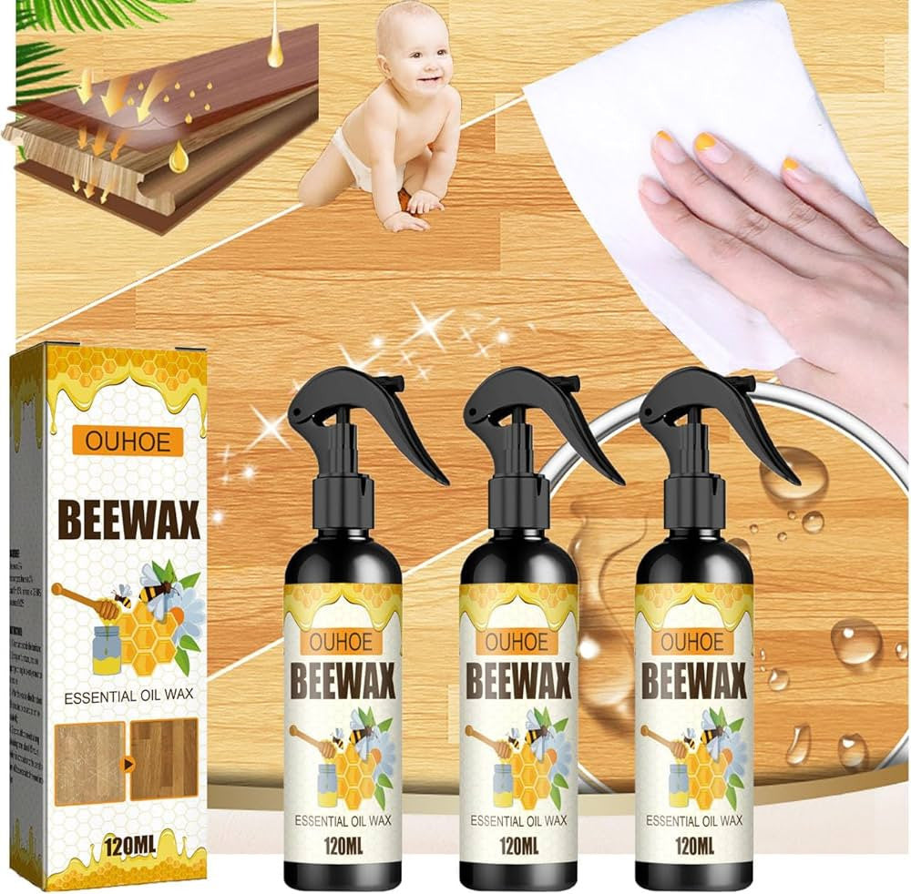 Natural Micro-Molecularized Beeswax Spray