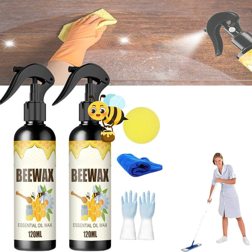 Natural Micro-Molecularized Beeswax Spray