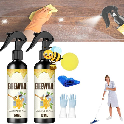 Natural Micro-Molecularized Beeswax Spray