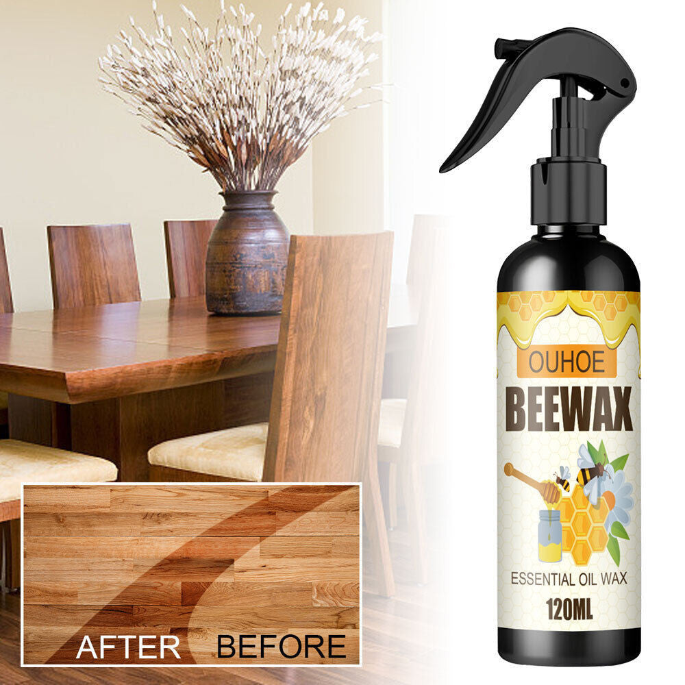 Natural Micro-Molecularized Beeswax Spray