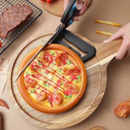 Hot Sale 49% OFF| 3-in-1 Stainless Steel Pizza Scissors