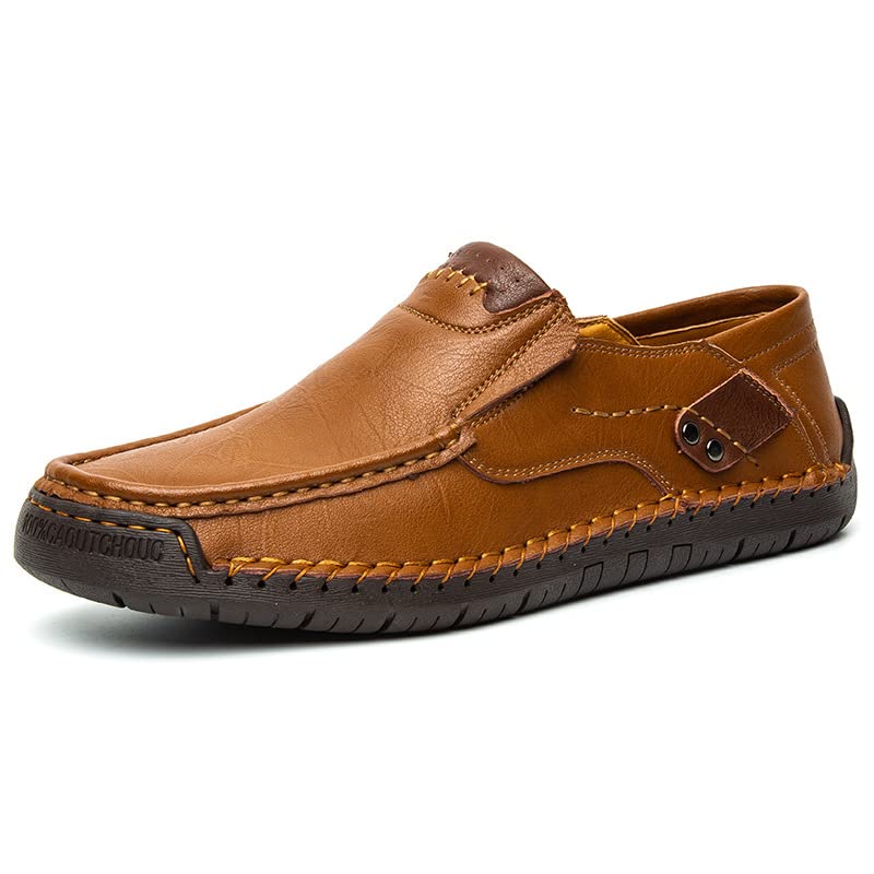 🔥 Men's   Genuine Leather Slip-On Loafers