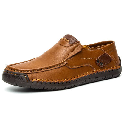 🔥 Men's   Genuine Leather Slip-On Loafers