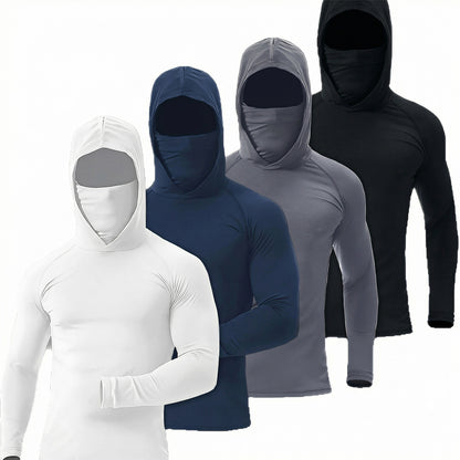 Fishing Hoodie UV Sun Protection Shirts