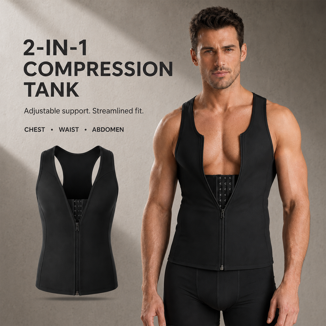 Men's Compression Slimming Tank Top