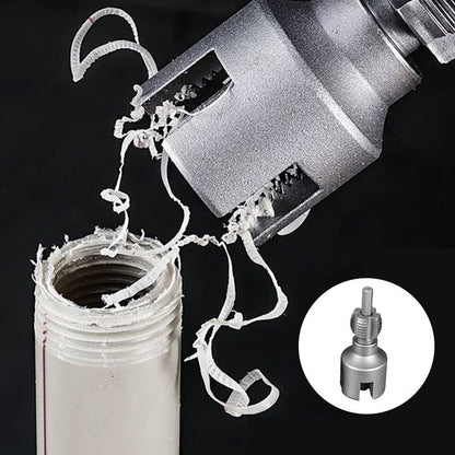 2-in-1 Internal & External Pipe Threading Tool Set