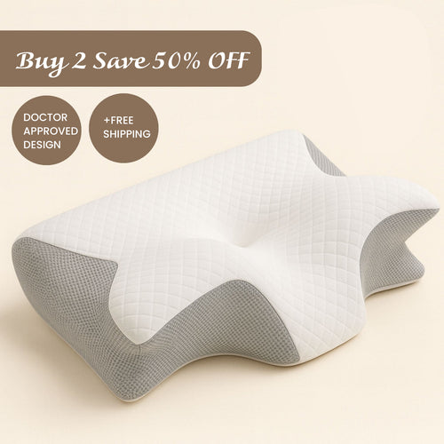 Contour Relief Pillow-Deep Sleep, No Pain