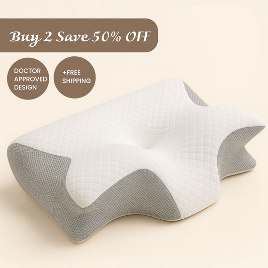 Contour Relief Pillow-Deep Sleep, No Pain