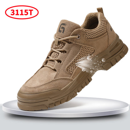 Men's Insulated Composite-Toe Safety Shoes