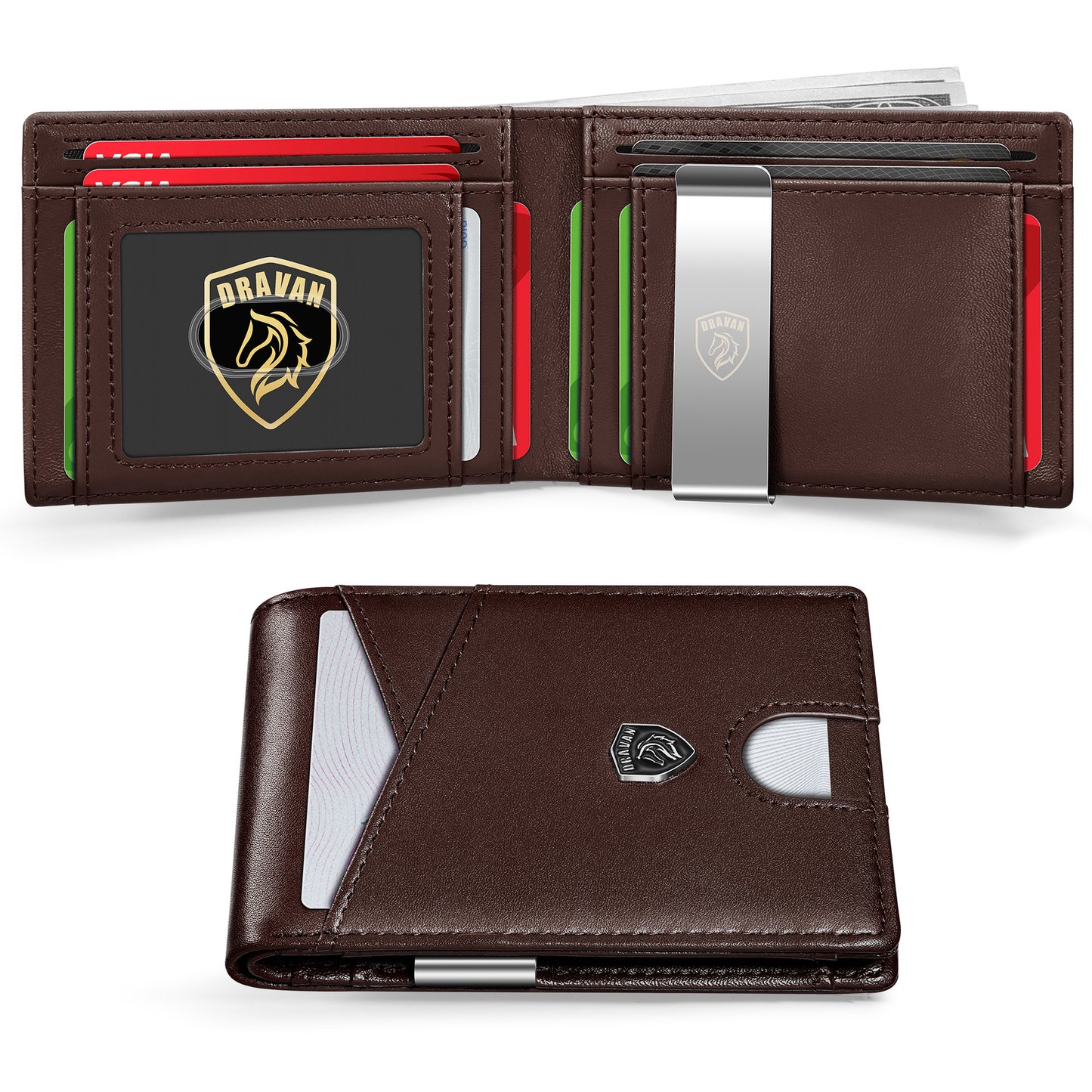 Ultra Slim Carbon Fiber Wallet
