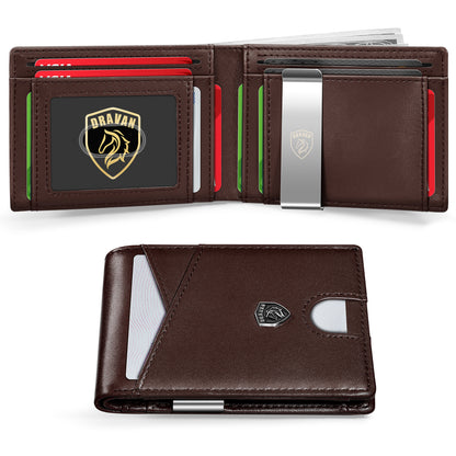 Ultra Slim Carbon Fiber Wallet