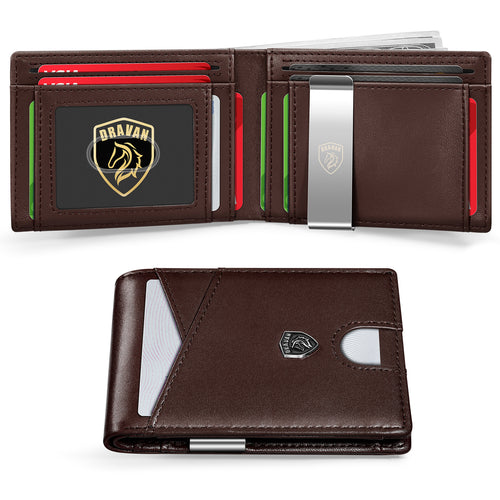Ultra Slim Carbon Fiber Wallet