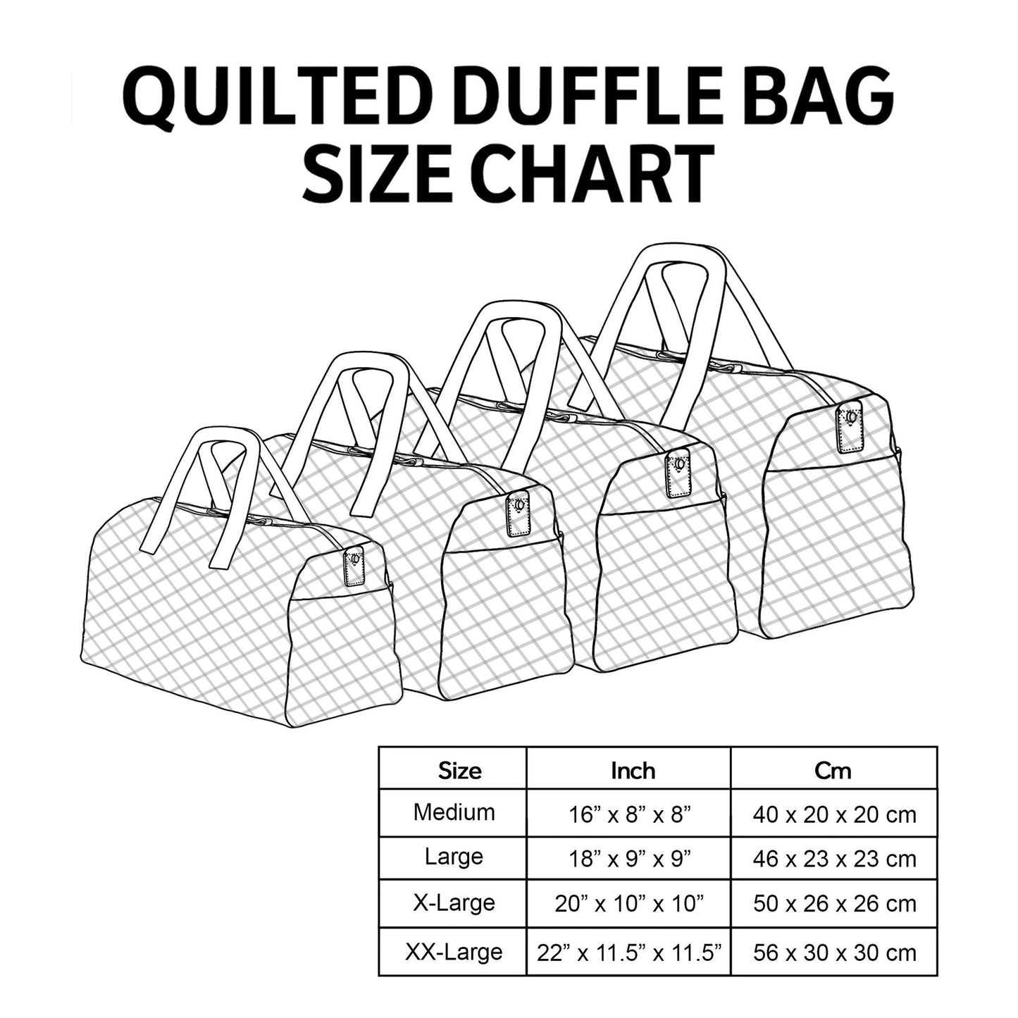 💞LAST DAY 50% OFF ✨ Hippie Journey Quilted Duffle Bag