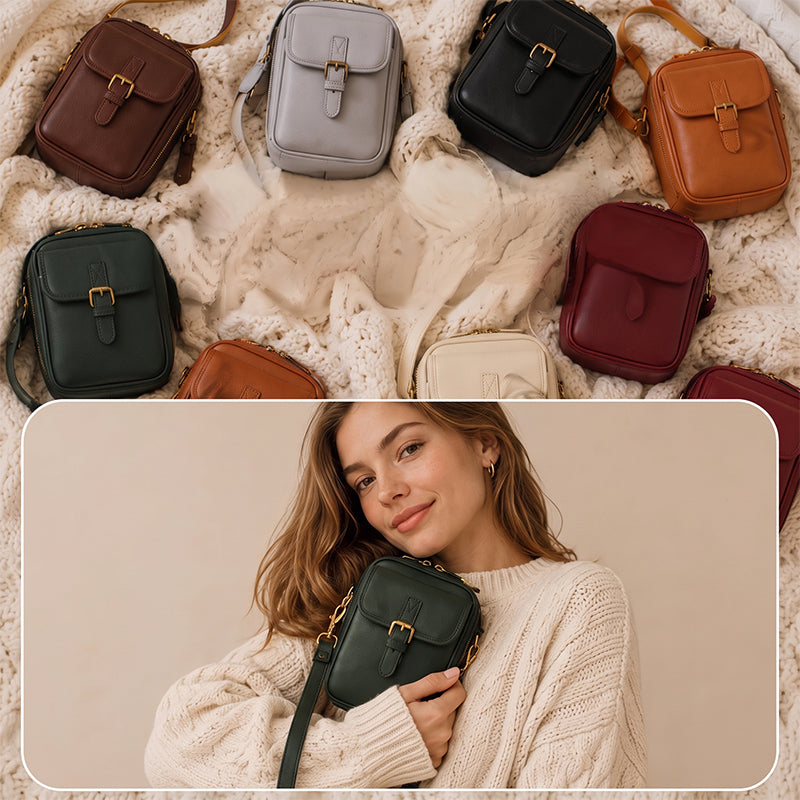 Unisex Vintage Messenger Bag