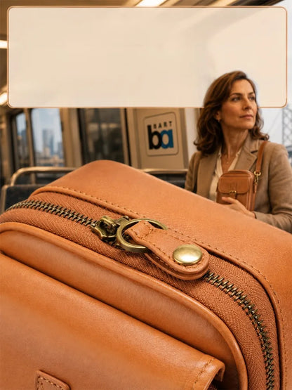 Unisex Vintage Messenger Bag