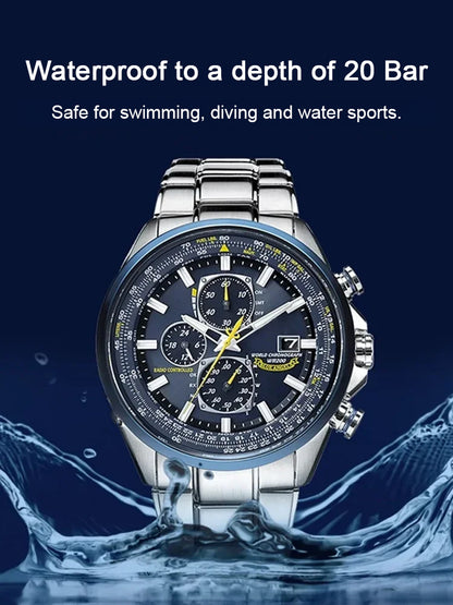 [Urgent Promotion] Exclusive London Release: Blue Angels Pilot Watch – Limited to the first 100 customers!
