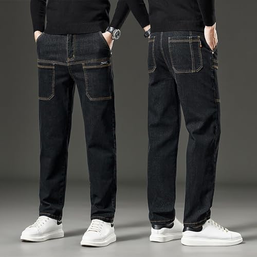 Comfortable Multi-Pocket High Durable Cargo Jeans
