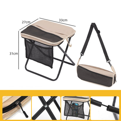 Large Portable Folding Stool