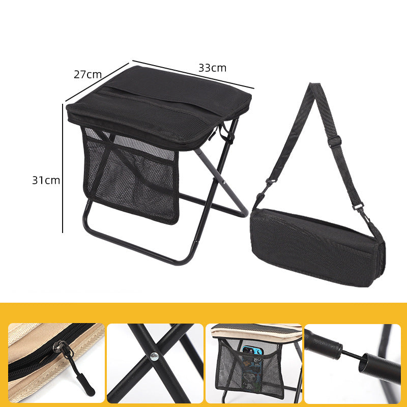 Large Portable Folding Stool