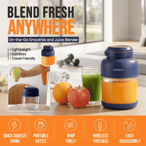 Portable Wireless Electric Juicer Cup