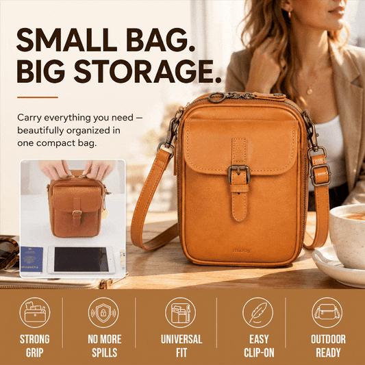 Unisex Vintage Messenger Bag