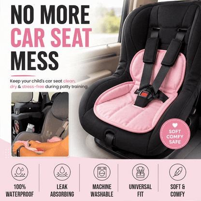 Potty Training Car Seat Protector Cover